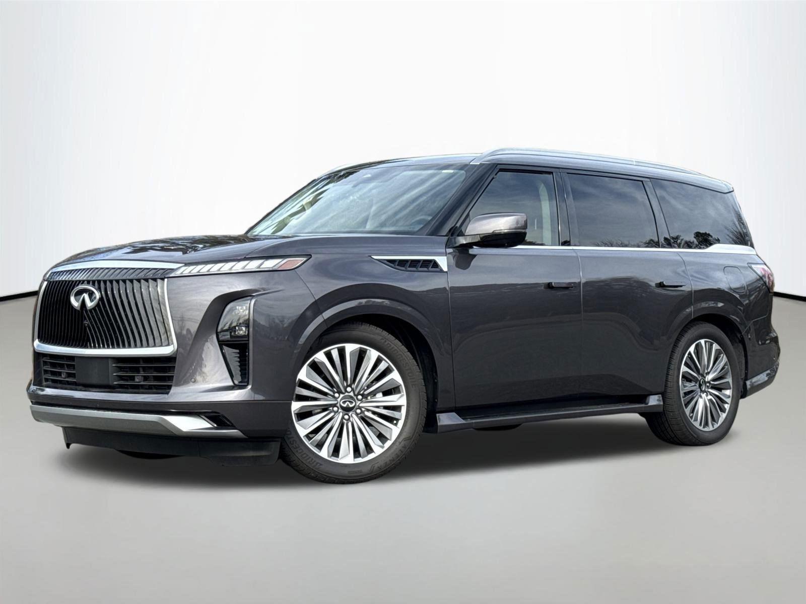 2025 INFINITI QX80 Luxe RWD
