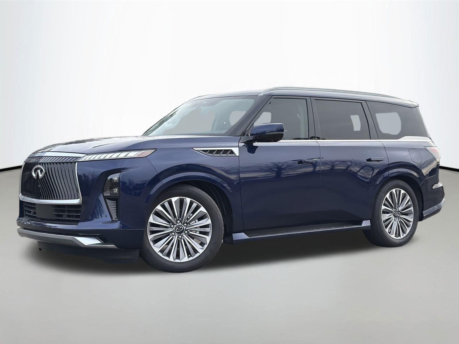 2025 INFINITI QX80 Luxe 4WD
