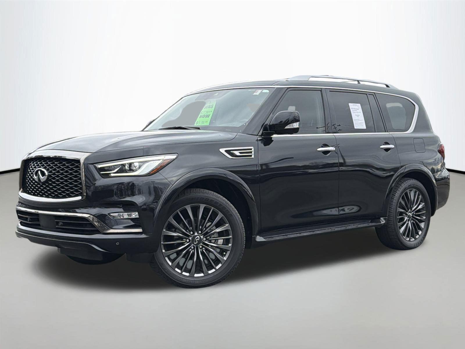 2024 INFINITI QX80 Premium Select 4WD