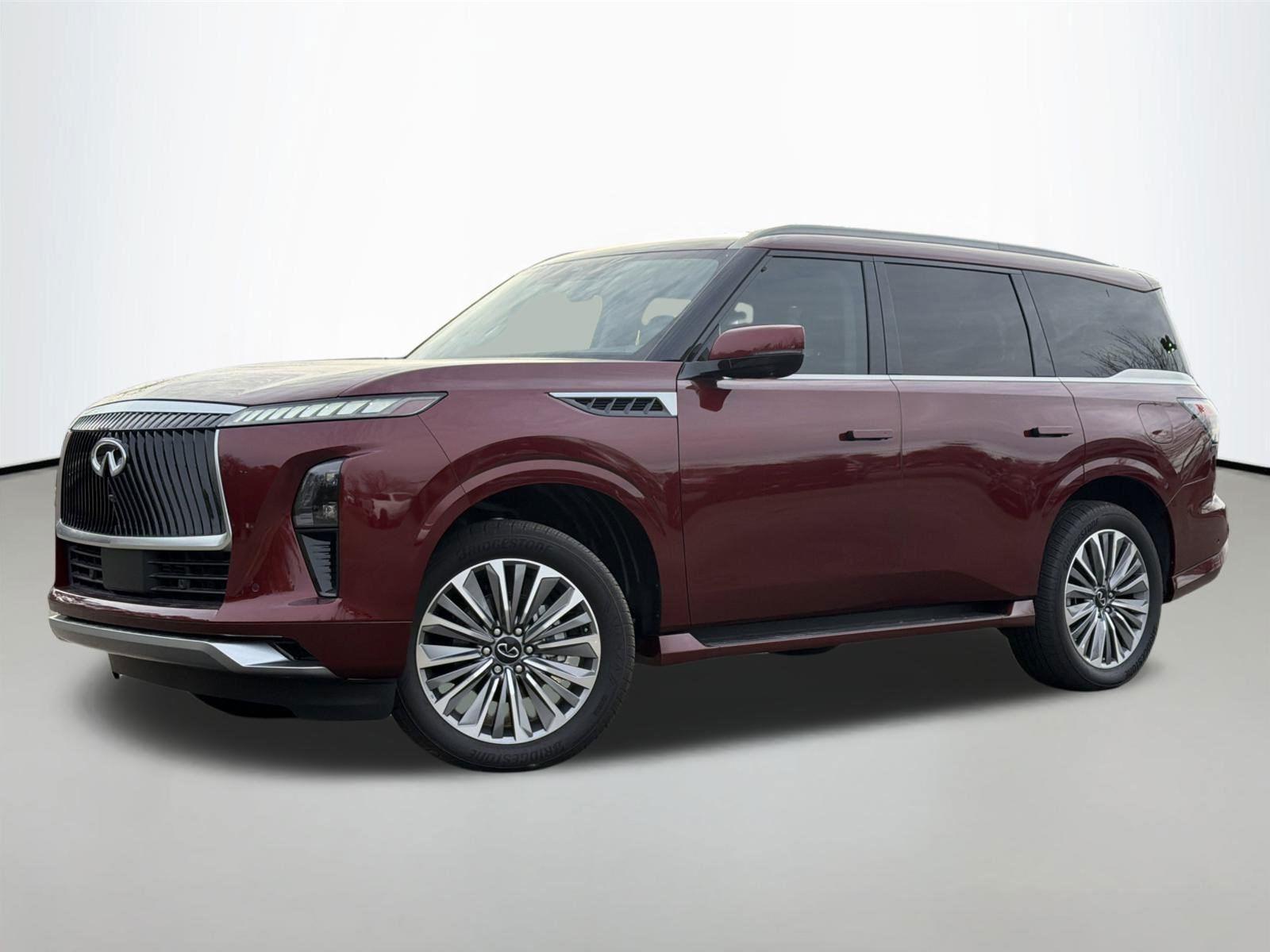 2025 INFINITI QX80 Luxe RWD