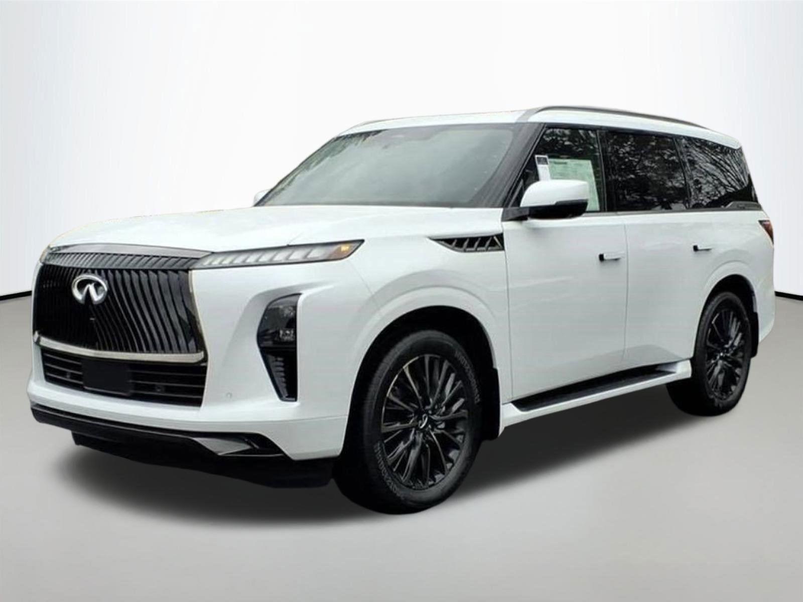 2026 INFINITI QX80 AUTOGRAPH