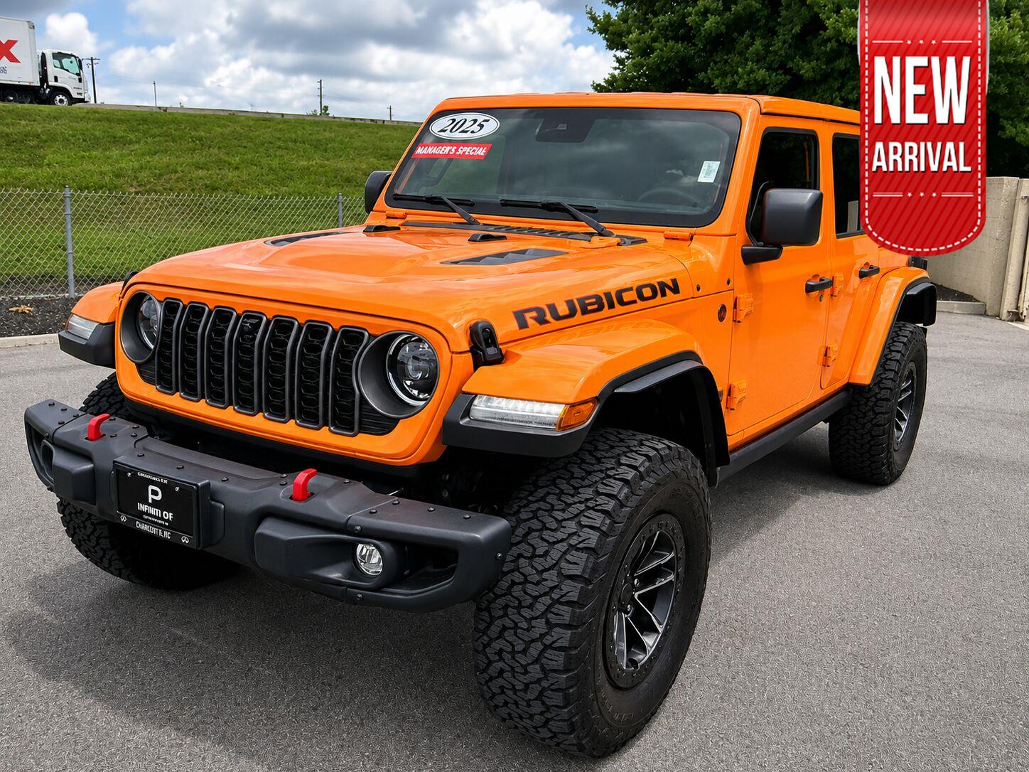 Joose 2025 Jeep Wrangler SUV / Crossover Four-Wheel Drive 8-Speed Automatic