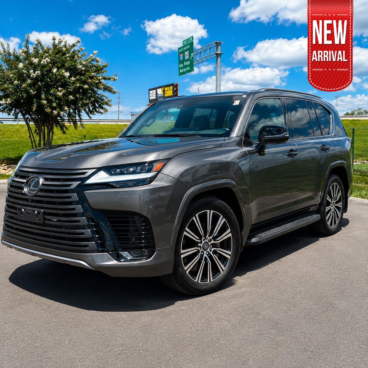 Manganese Luster 2023 Lexus LX SUV / Crossover All-Wheel Drive Automatic
