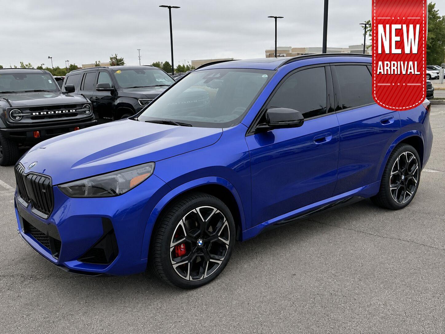 Portimao Blue Metallic 2025 BMW X1 SUV / Crossover All-Wheel Drive Automatic
