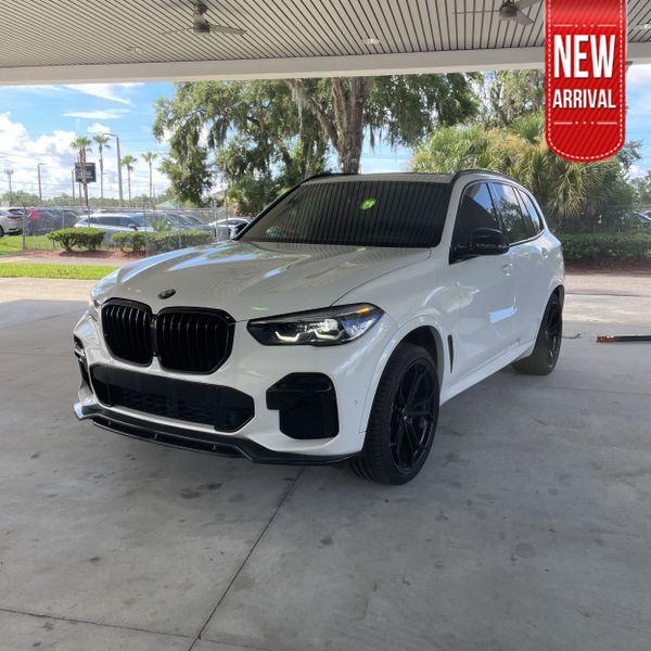 Alpine White 2022 BMW X5 SUV / Crossover Rear-Wheel Drive Automatic