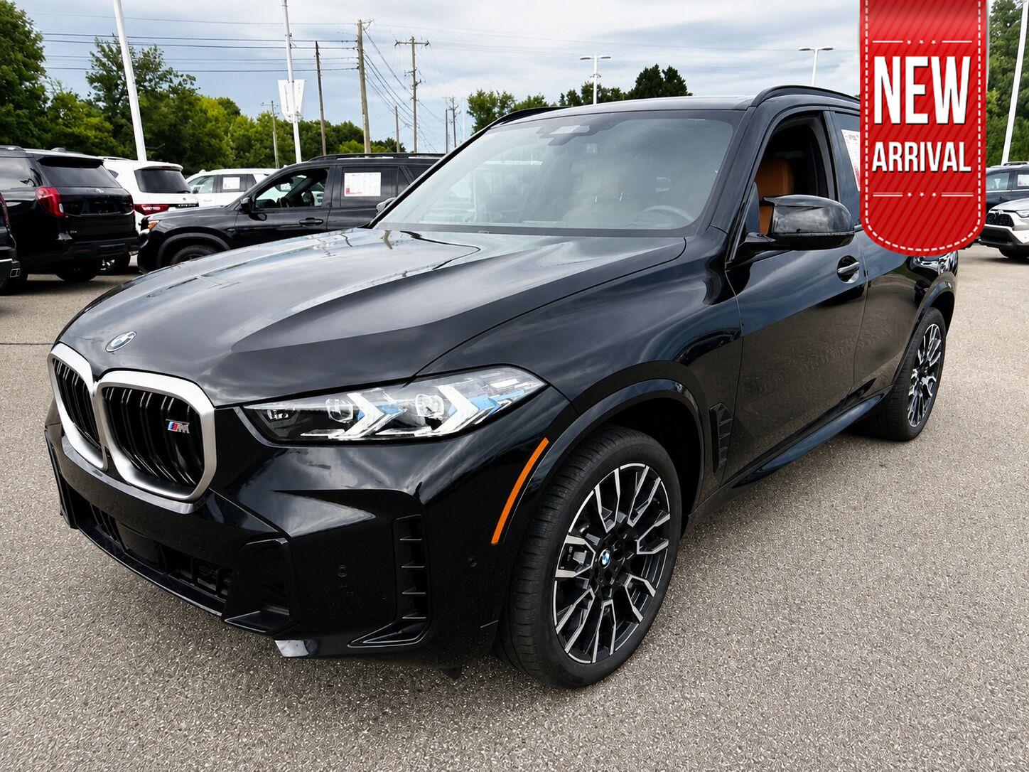 Black Sapphire Metallic 2025 BMW X5 SUV / Crossover All-Wheel Drive Automatic