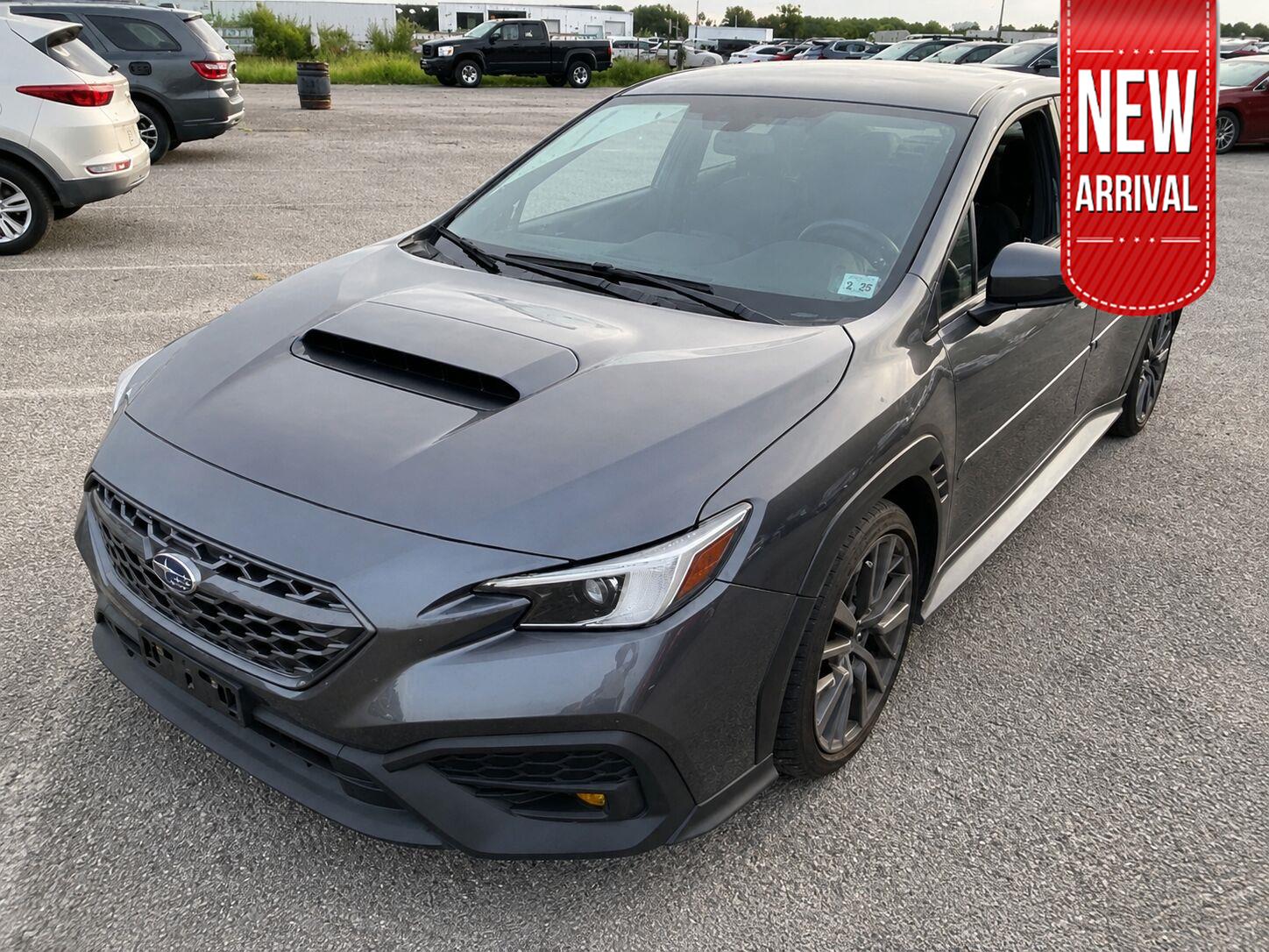 Magnetite Gray Metallic 2023 Subaru WRX Sedan All-Wheel Drive Continuously Variable Transmission