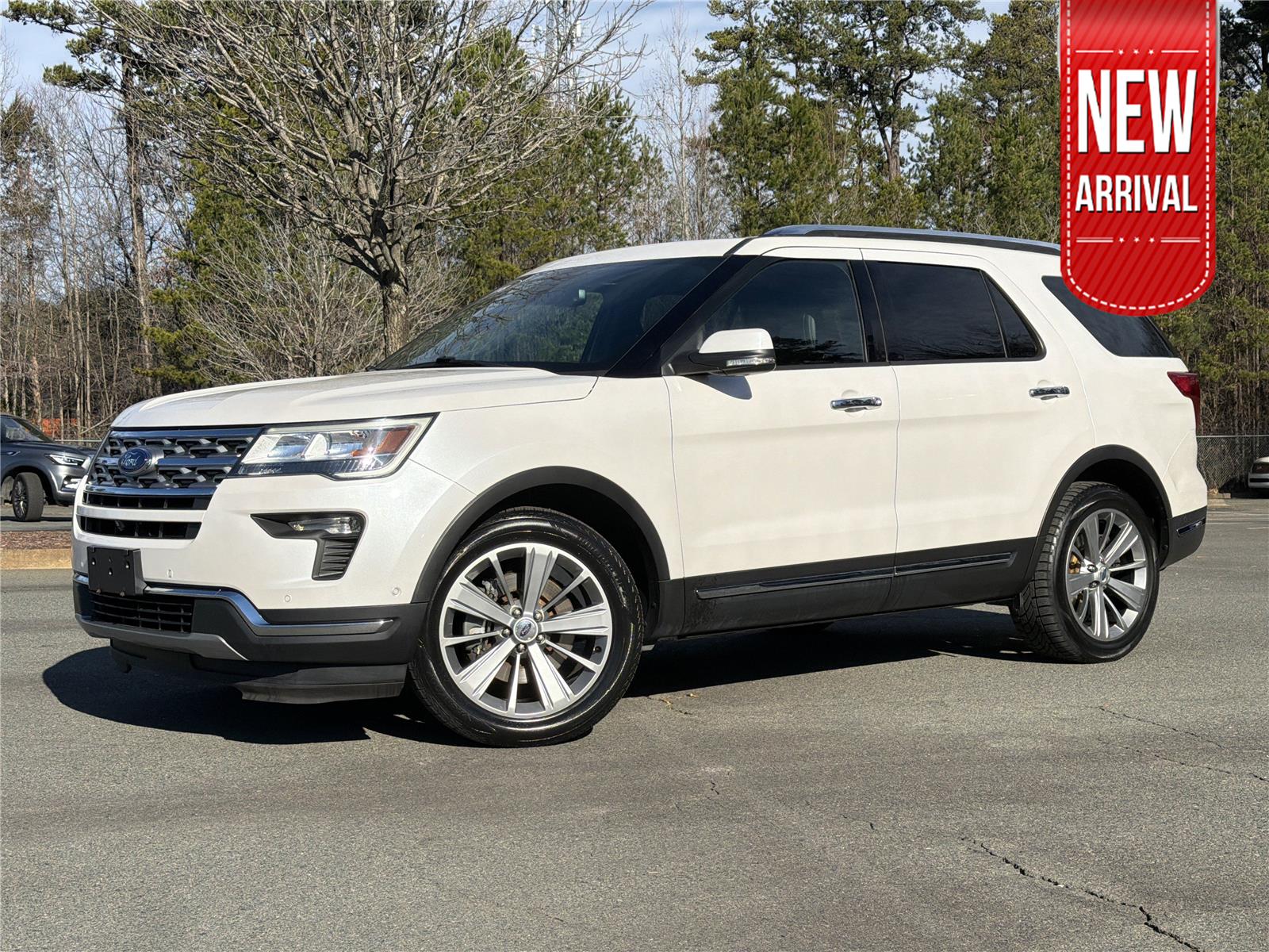 2018 Ford Explorer Limited AWD