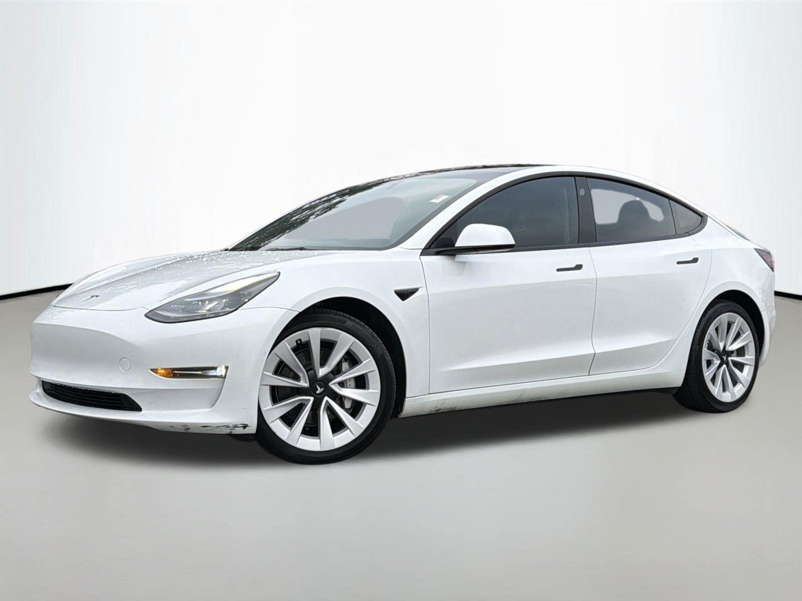 2022 Tesla Model 3 Long Range AWD