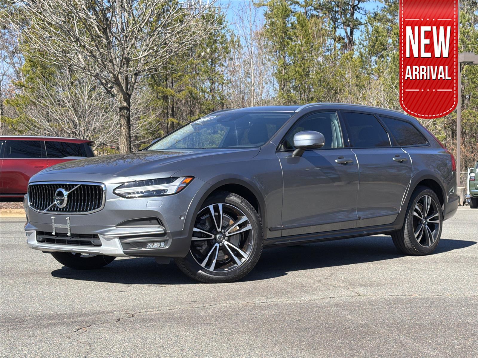 2018 Volvo V90 Cross Country T5 AWD