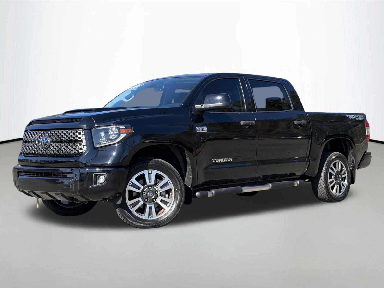 2021 Toyota Tundra SR5 CrewMax 4WD