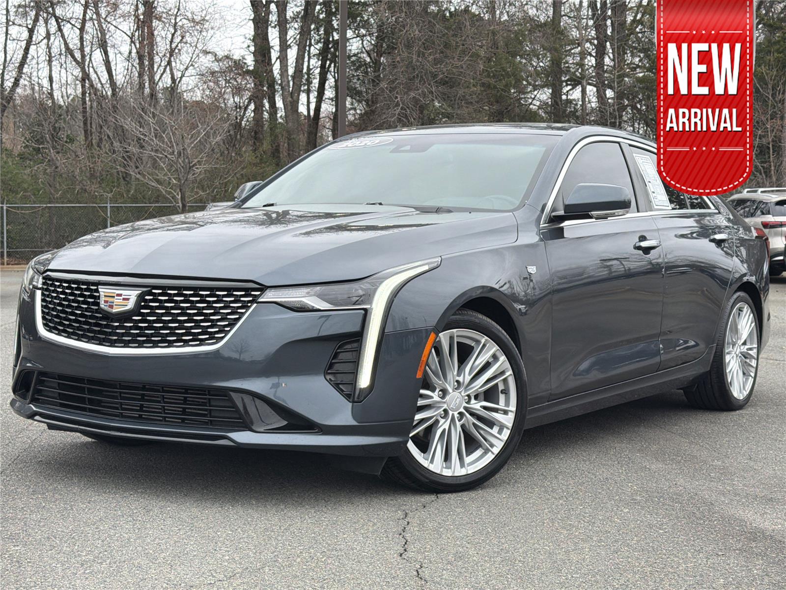2020 Cadillac CT4 Premium Luxury RWD