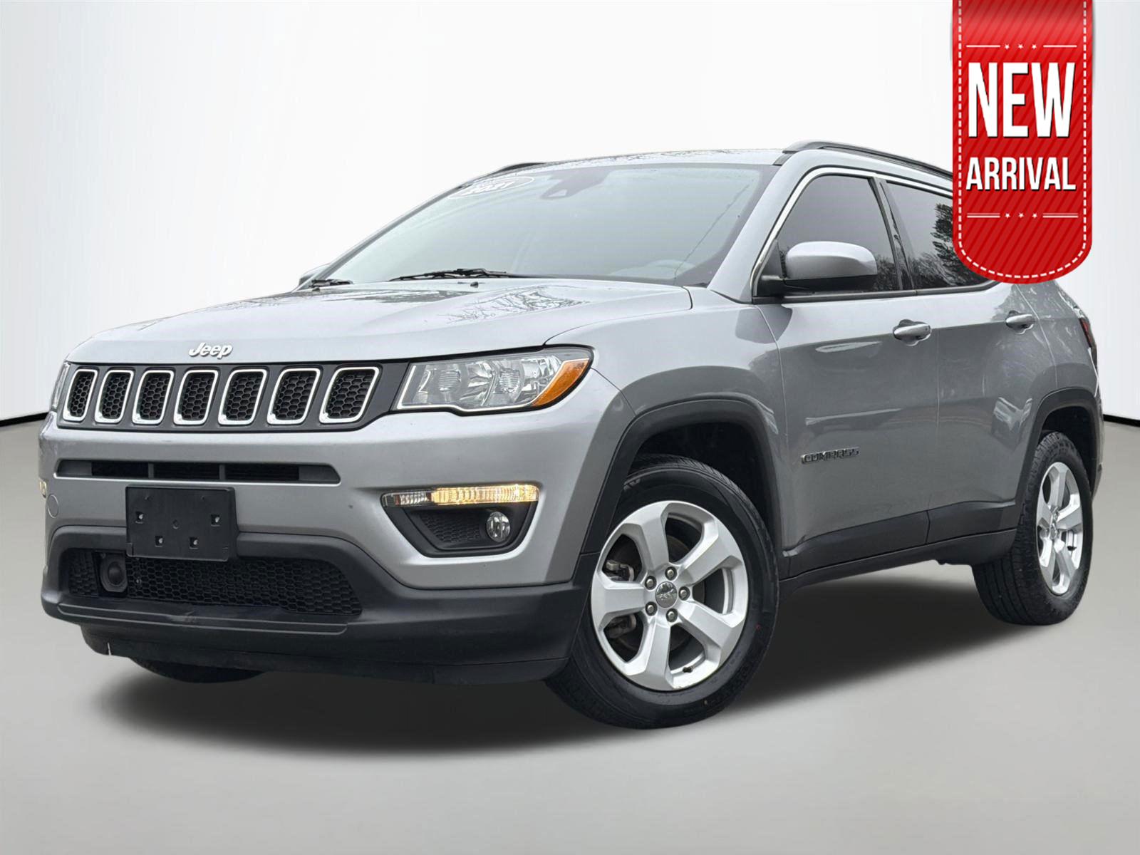 2021 Jeep Compass Latitude FWD