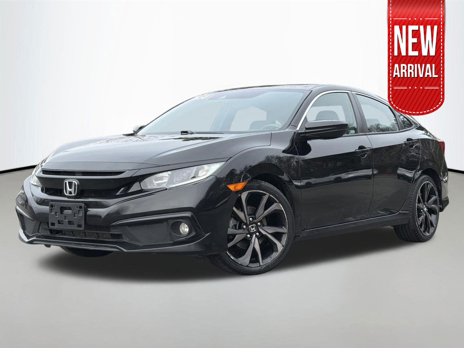 2020 Honda Civic Sport Sedan FWD