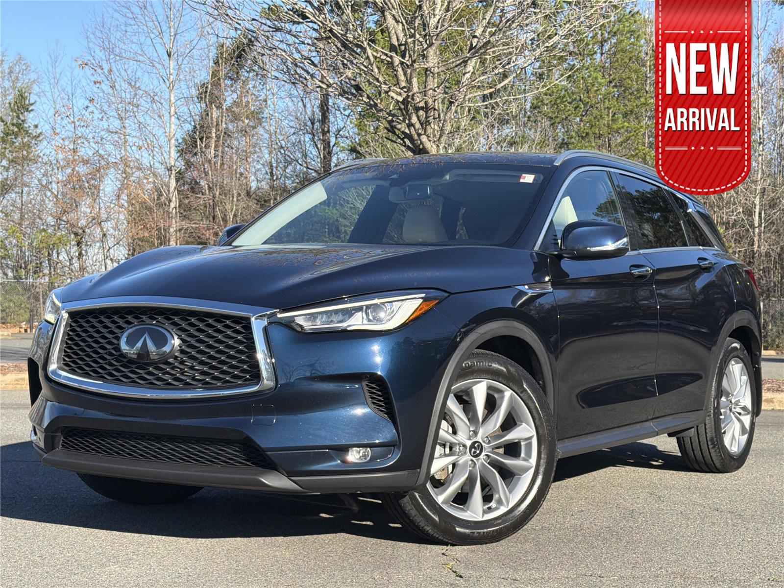 2022 INFINITI QX50 Luxe FWD