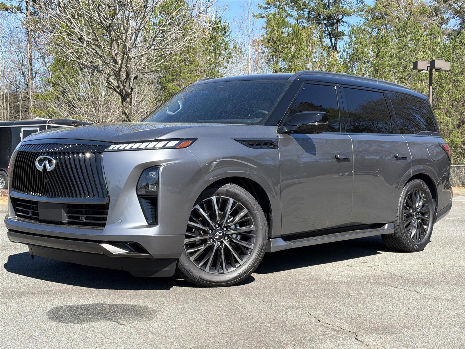 2025 INFINITI QX80 Autograph 4WD