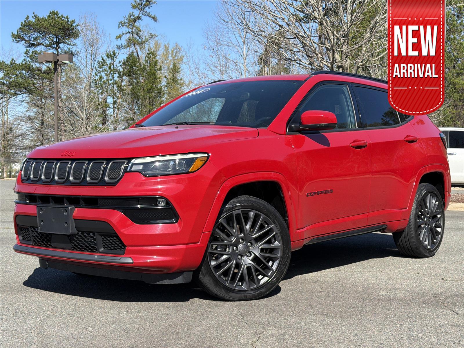 2022 Jeep Compass (Red) Edition 4WD