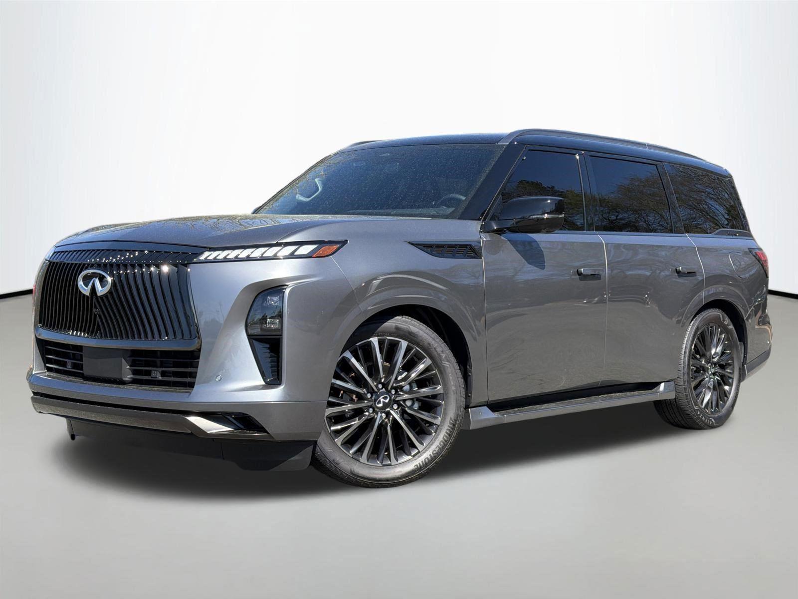 2025 INFINITI QX80 Autograph 4WD