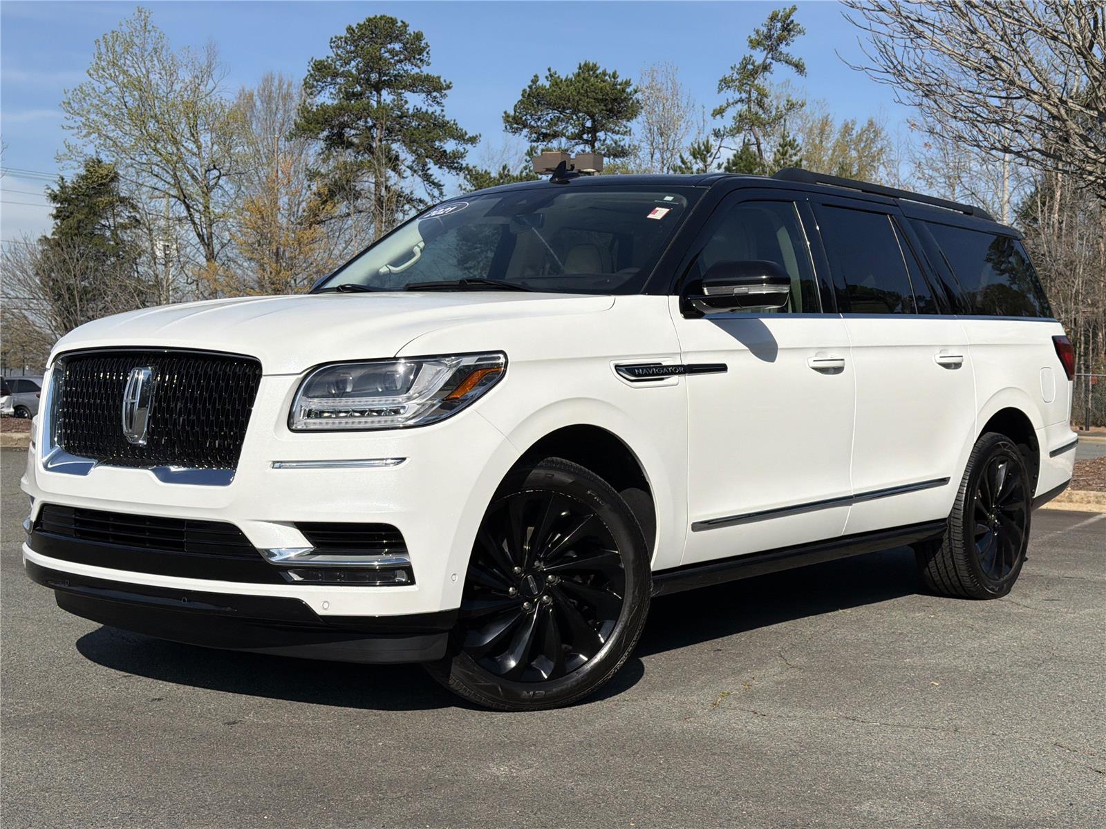 2021 Lincoln Navigator L Black Label 4WD