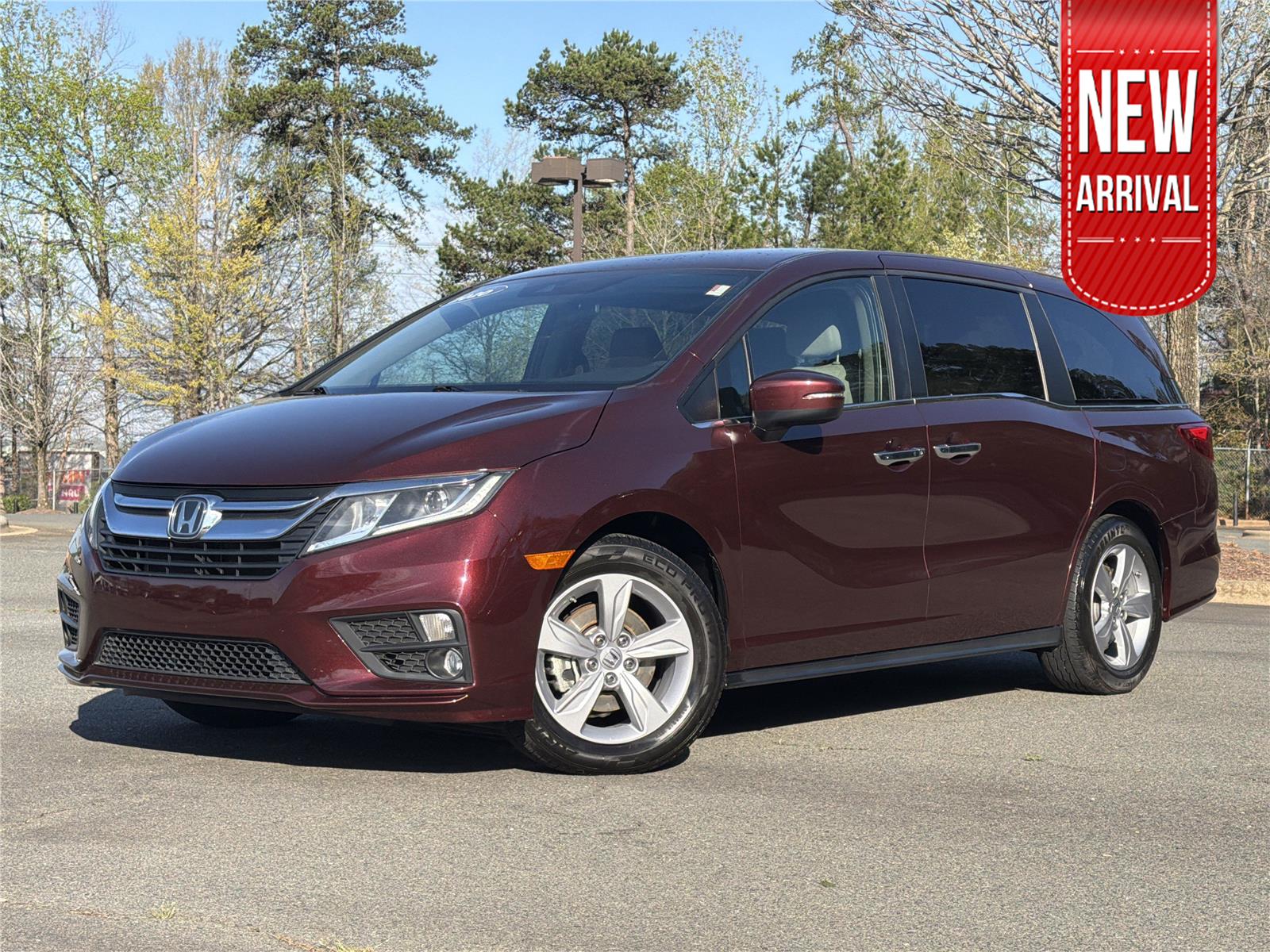 2020 Honda Odyssey EX FWD