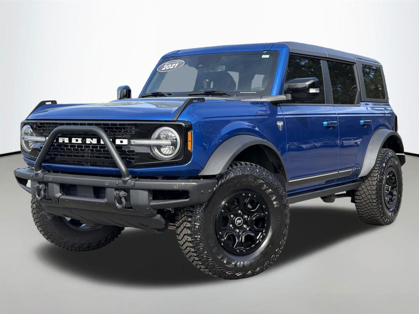 2021 Ford Bronco First Edition Advanced 4-Door 4WD