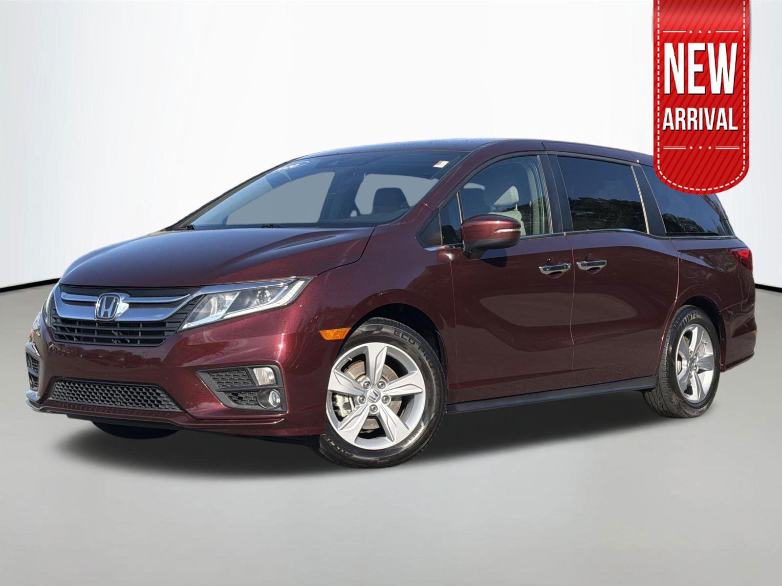 2020 Honda Odyssey EX FWD