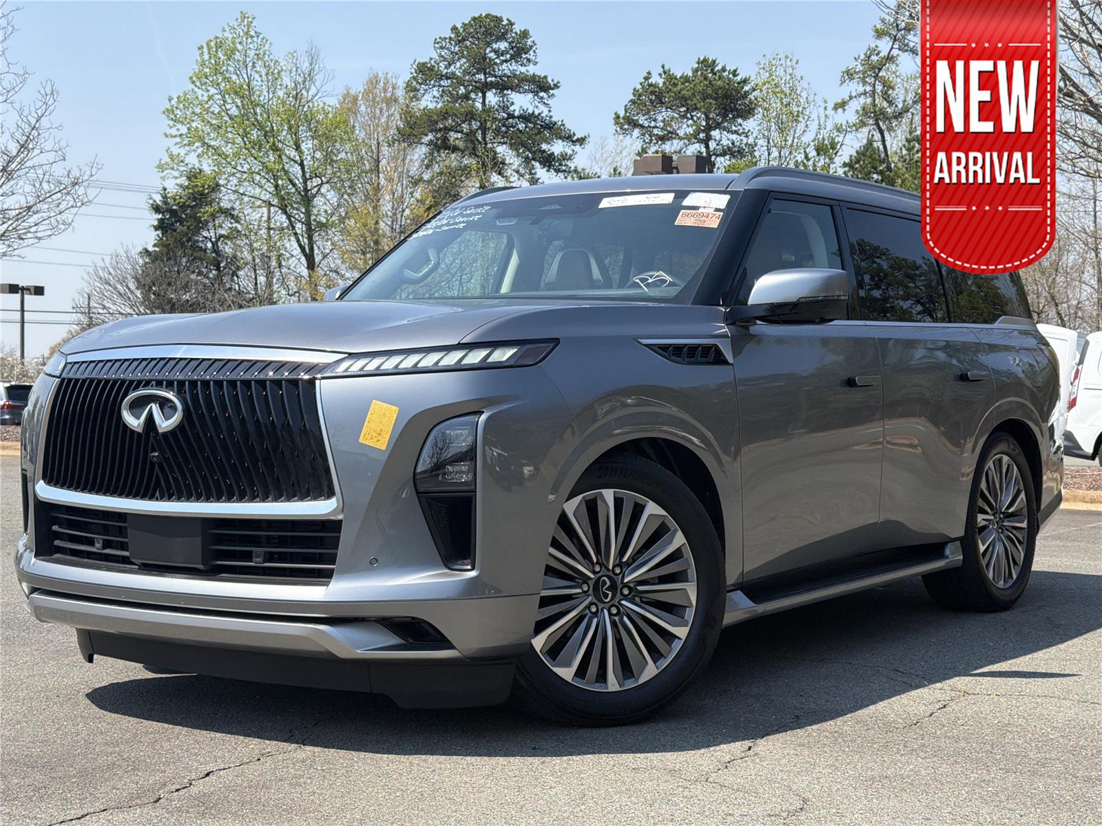 2025 INFINITI QX80 Sensory 4WD