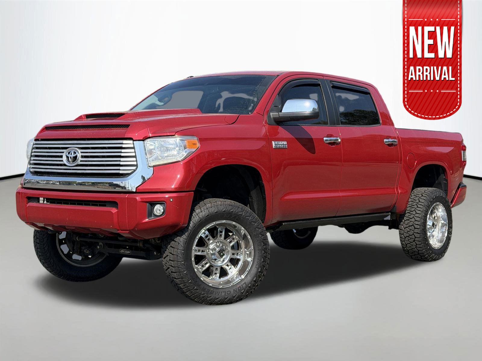 2017 Toyota Tundra Platinum CrewMax 5.7L FFV 4WD
