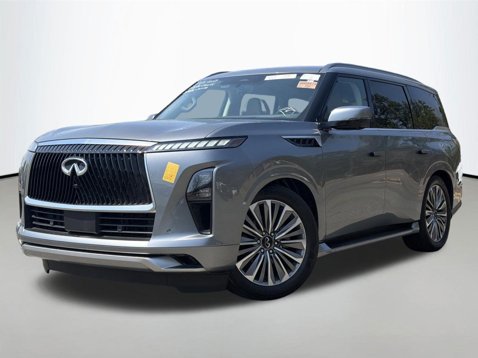 2025 INFINITI QX80 Sensory 4WD