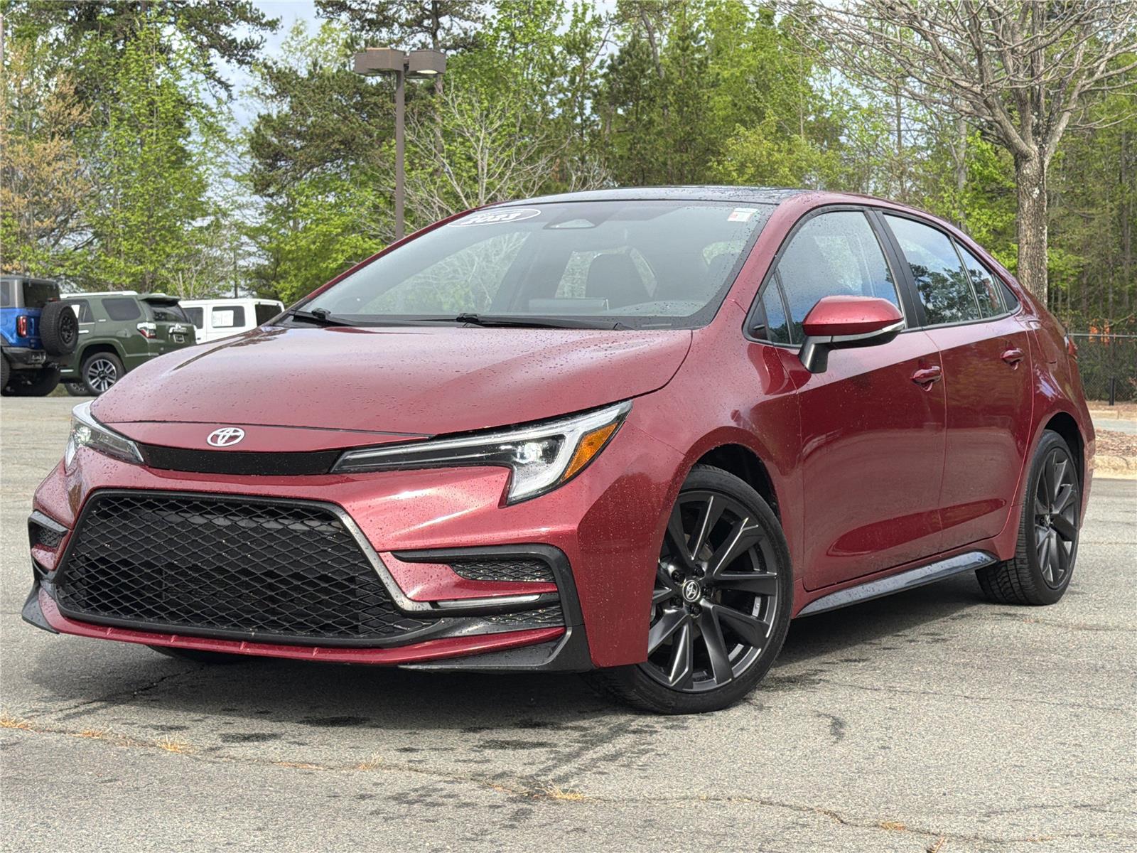 2023 Toyota Corolla XSE FWD