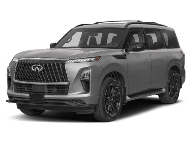 Mineral Black 2026 INFINITI QX80 Sport AWD SUV / Crossover All-Wheel Drive