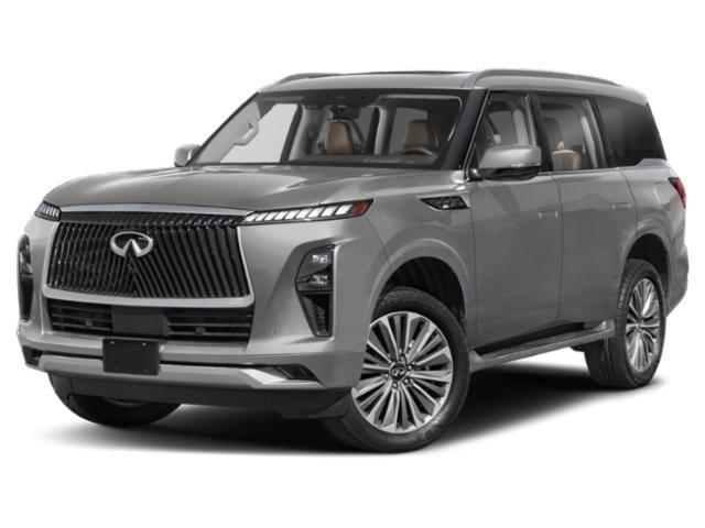 Grand Blue 2025 INFINITI QX80 Sensory 4WD SUV / Crossover All-Wheel Drive Automatic