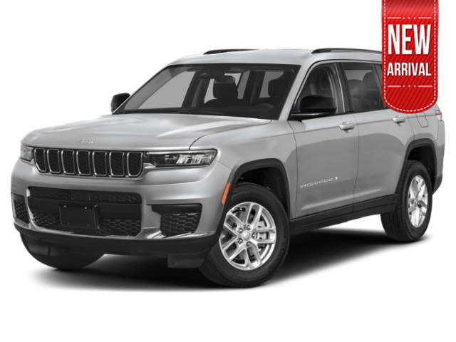 Bright White Clearcoat 2023 Jeep Grand Cherokee L Limited 4WD SUV / Crossover Four-Wheel Drive 8-Speed Automatic