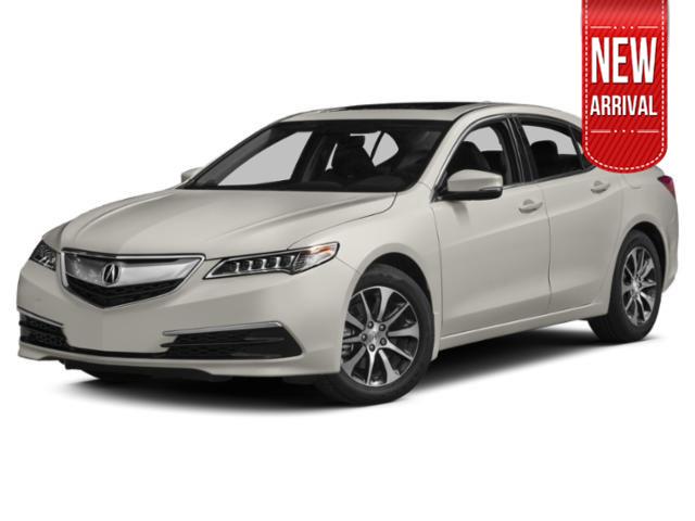 Slate Silver Metallic 2015 Acura TLX FWD with Technology Package Sedan Front-Wheel Drive Automatic