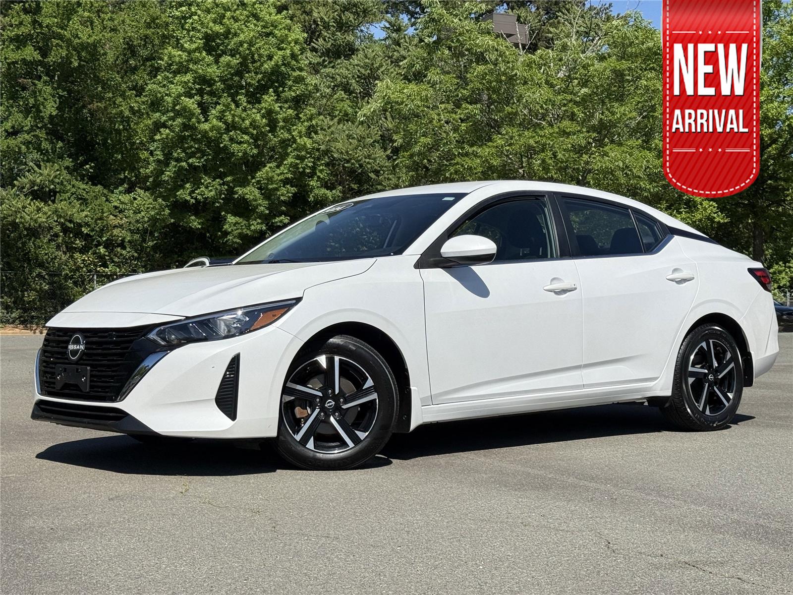 2024 Nissan Sentra SV FWD