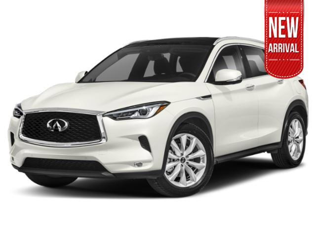 Hermosa Blue 2020 INFINITI QX50 Luxe AWD SUV / Crossover All-Wheel Drive Continuously Variable Transmission
