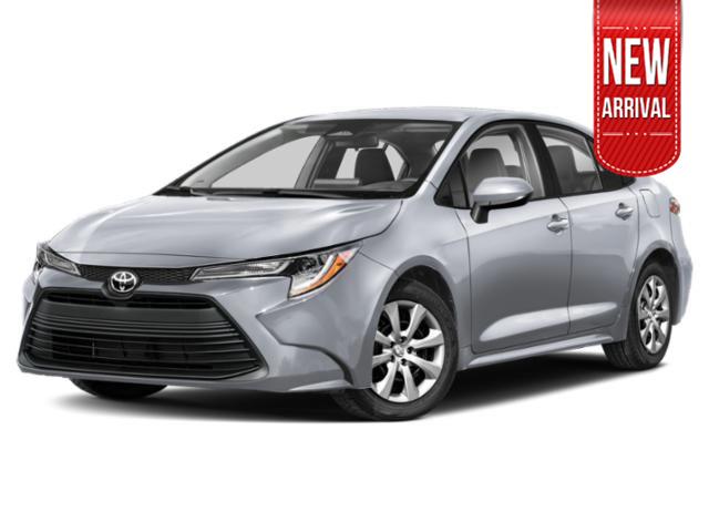 Ice Cap 2023 Toyota Corolla LE FWD Sedan Front-Wheel Drive Continuously Variable Transmission