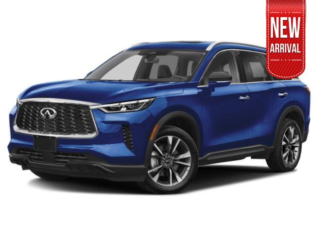 Majestic White 2025 INFINITI QX60 Luxe AWD SUV / Crossover All-Wheel Drive Automatic