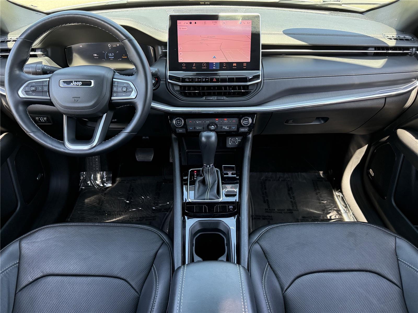 Used 2022 Bright White Clearcoat Jeep High Altitude image 2