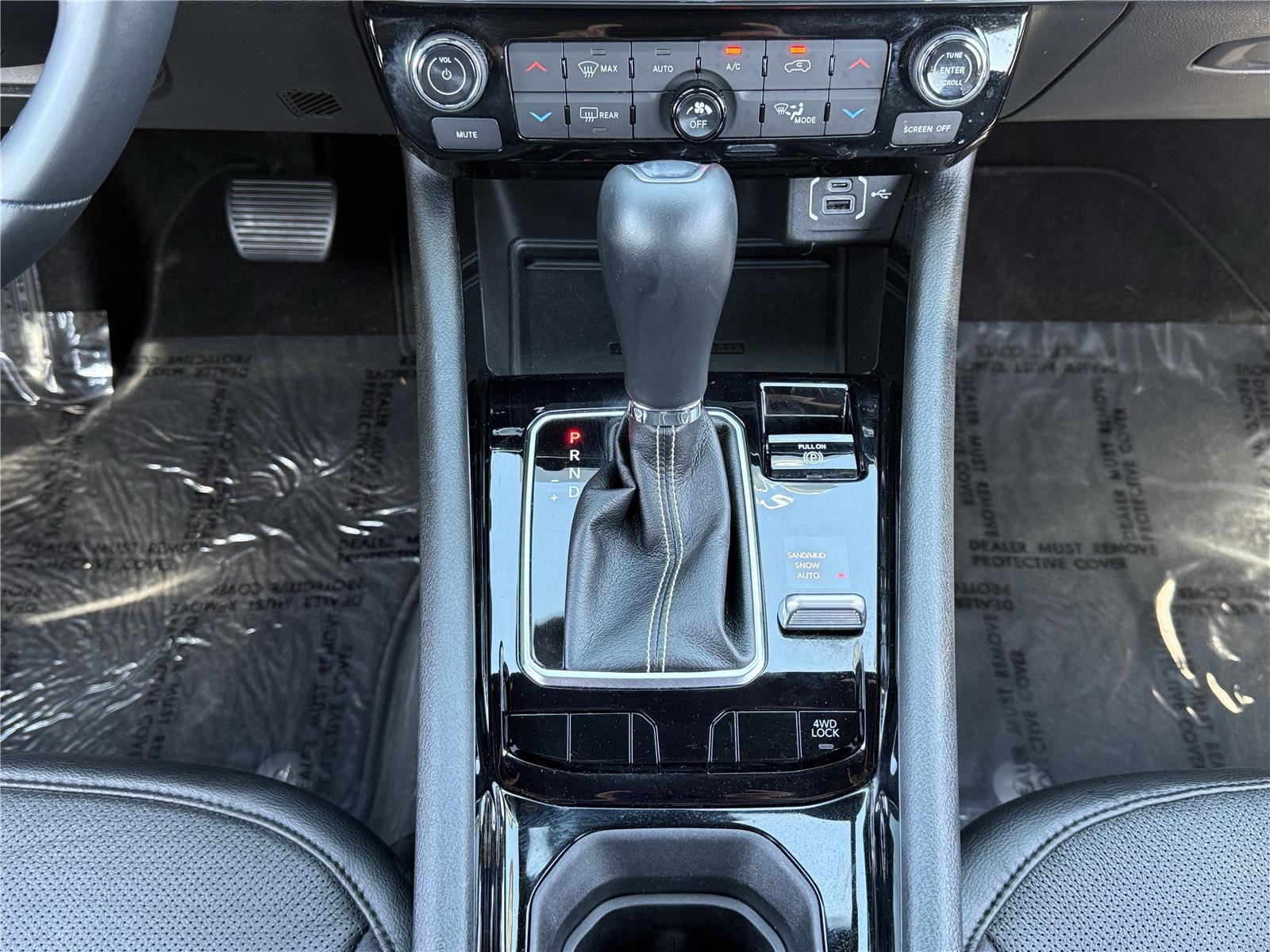 Used 2022 Bright White Clearcoat Jeep High Altitude image 4