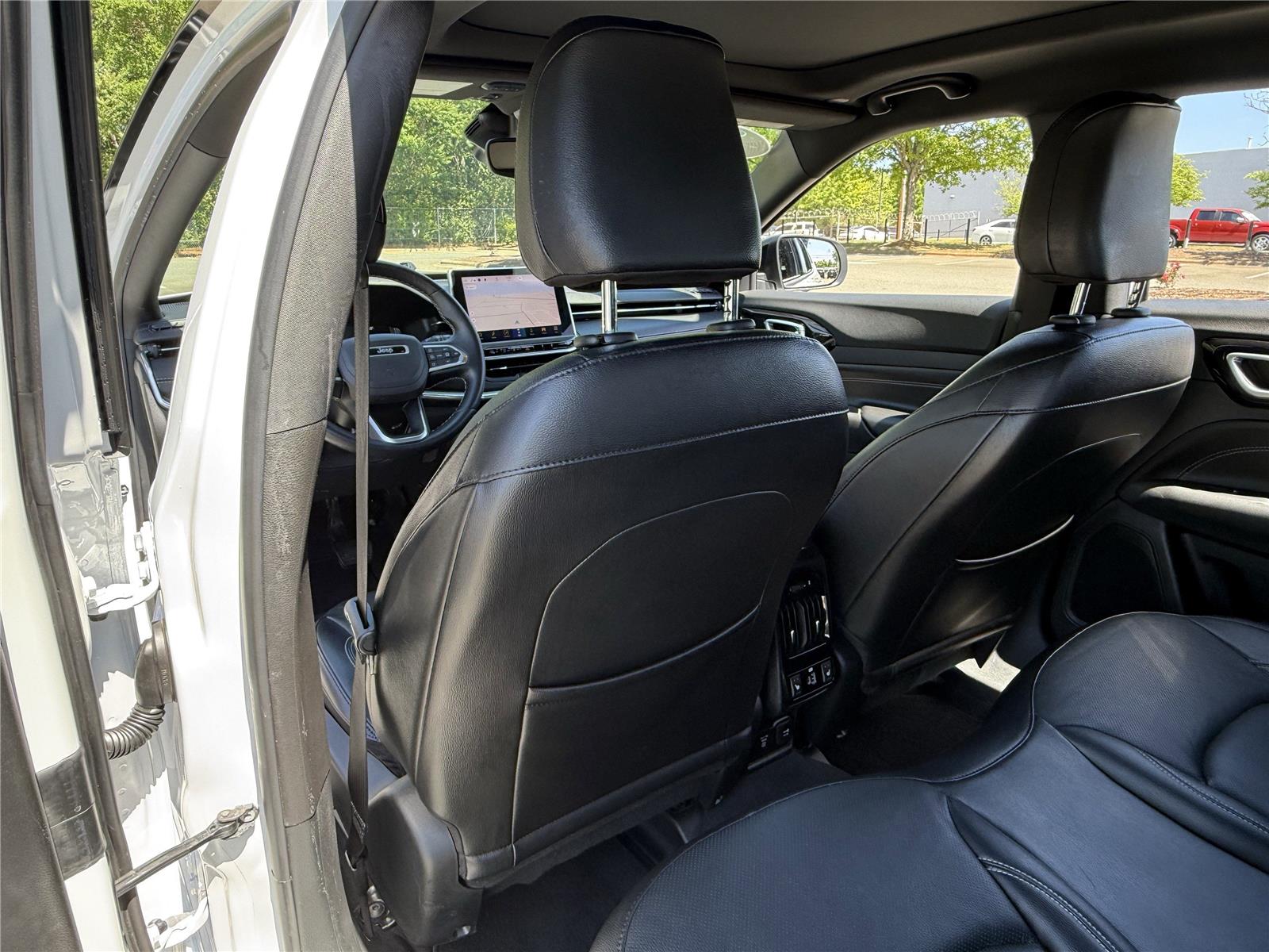 Used 2022 Bright White Clearcoat Jeep High Altitude image 19