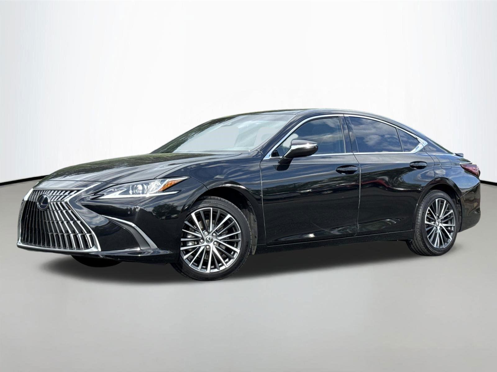 2022 Lexus ES Hybrid 300h FWD Sedan Front-Wheel Drive Continuously Variable Transmission