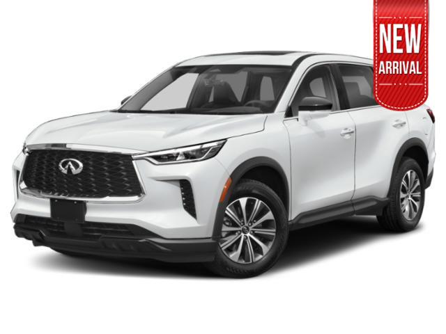 Mineral Black 2024 INFINITI QX60 Pure FWD SUV / Crossover Front-Wheel Drive Automatic