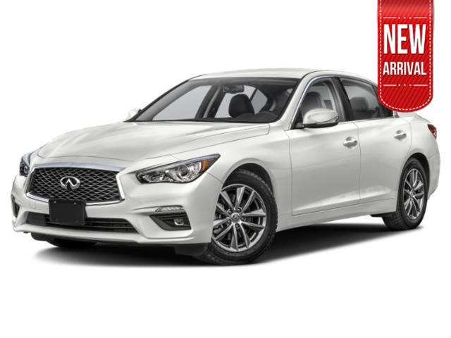 Grand Blue 2023 INFINITI Q50 Luxe AWD Sedan All-Wheel Drive Automatic