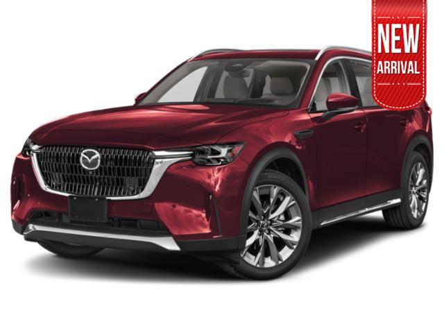 Rhodium White Premium 2024 Mazda CX-90 3.3 Turbo Premium Plus AWD SUV / Crossover All-Wheel Drive Automatic