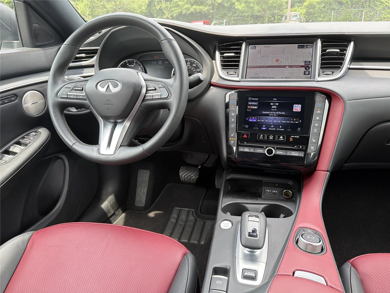 Certified Used 2023 Radiant White INFINITI SPORT image 3