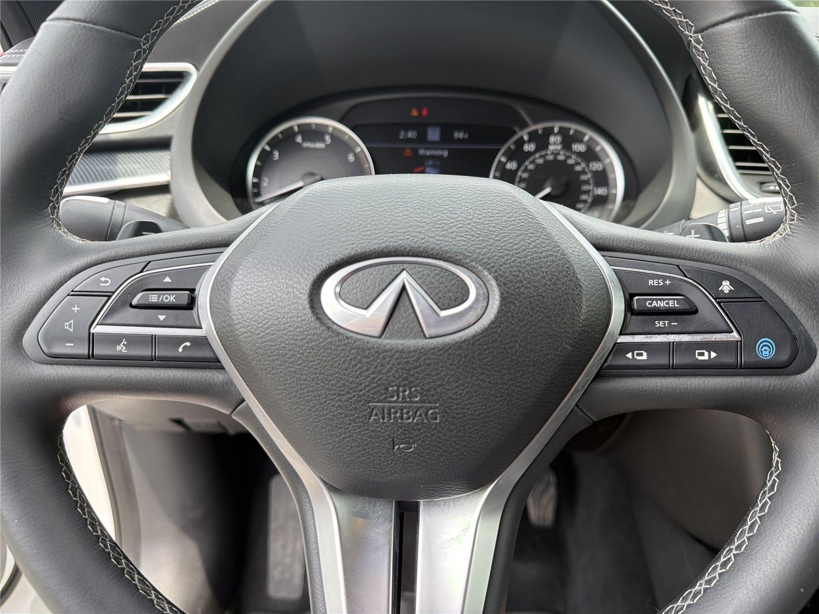 Certified Used 2023 Radiant White INFINITI SPORT image 14