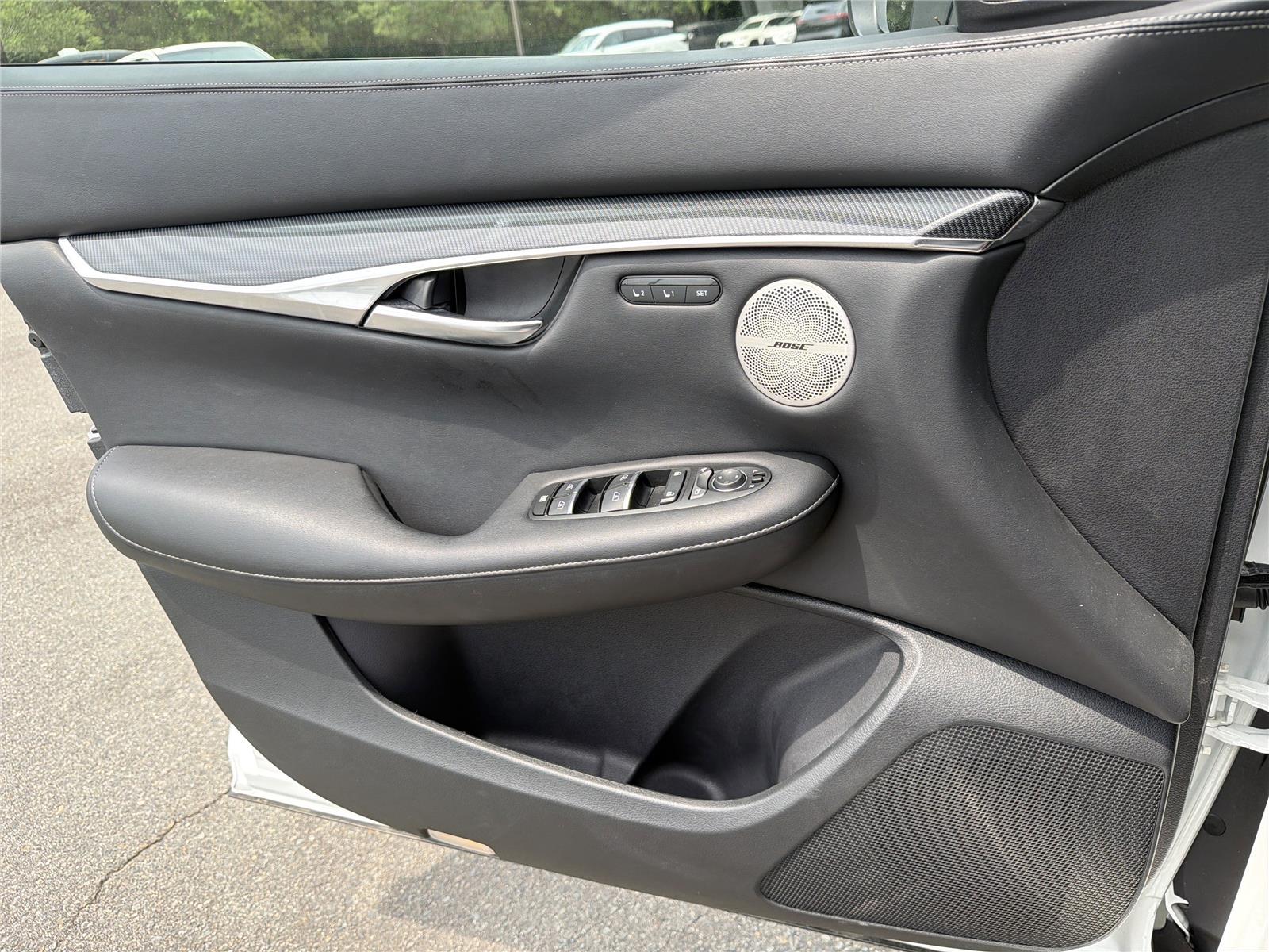 Certified Used 2023 Radiant White INFINITI SPORT image 17
