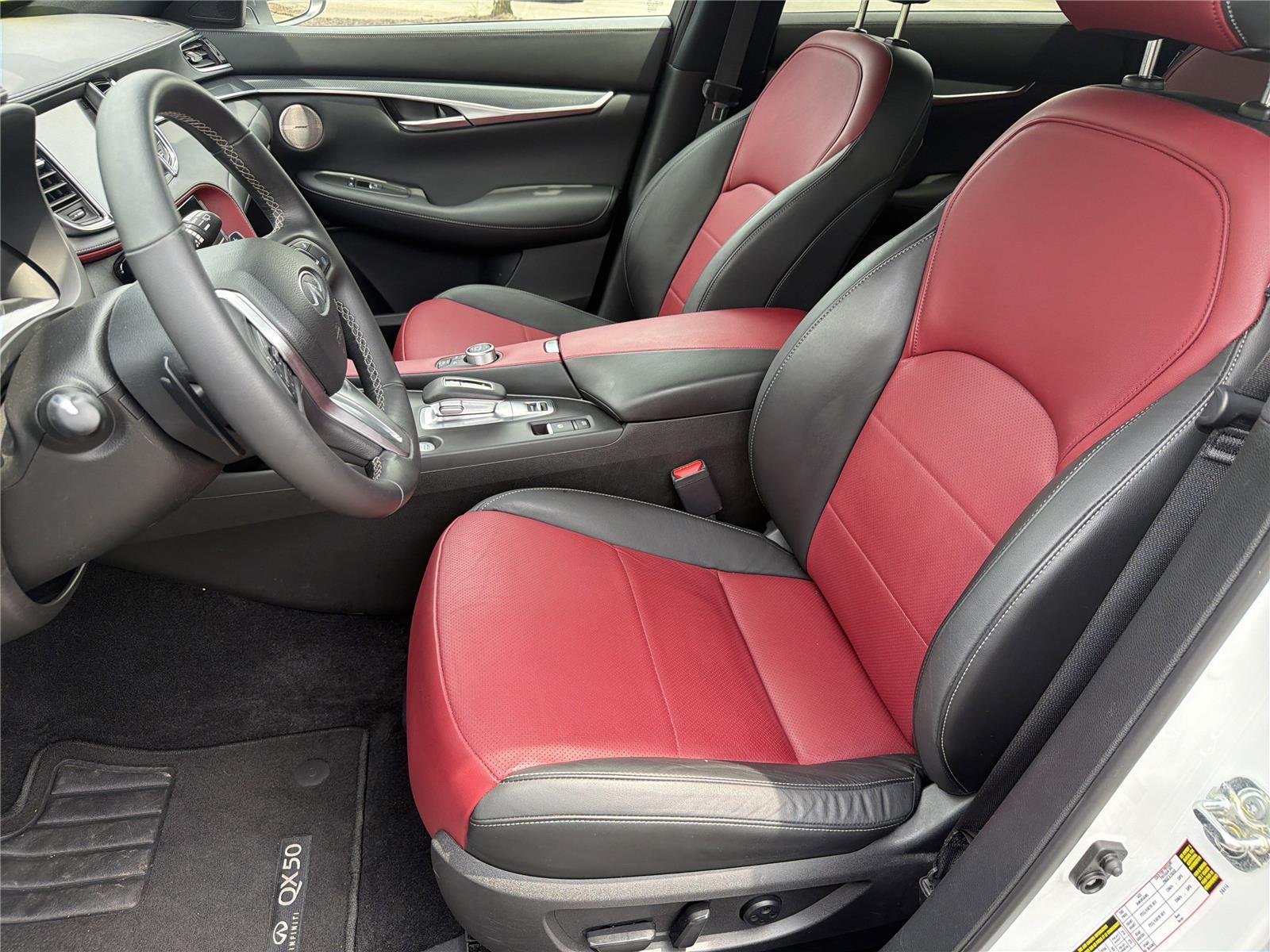 Certified Used 2023 Radiant White INFINITI SPORT image 21