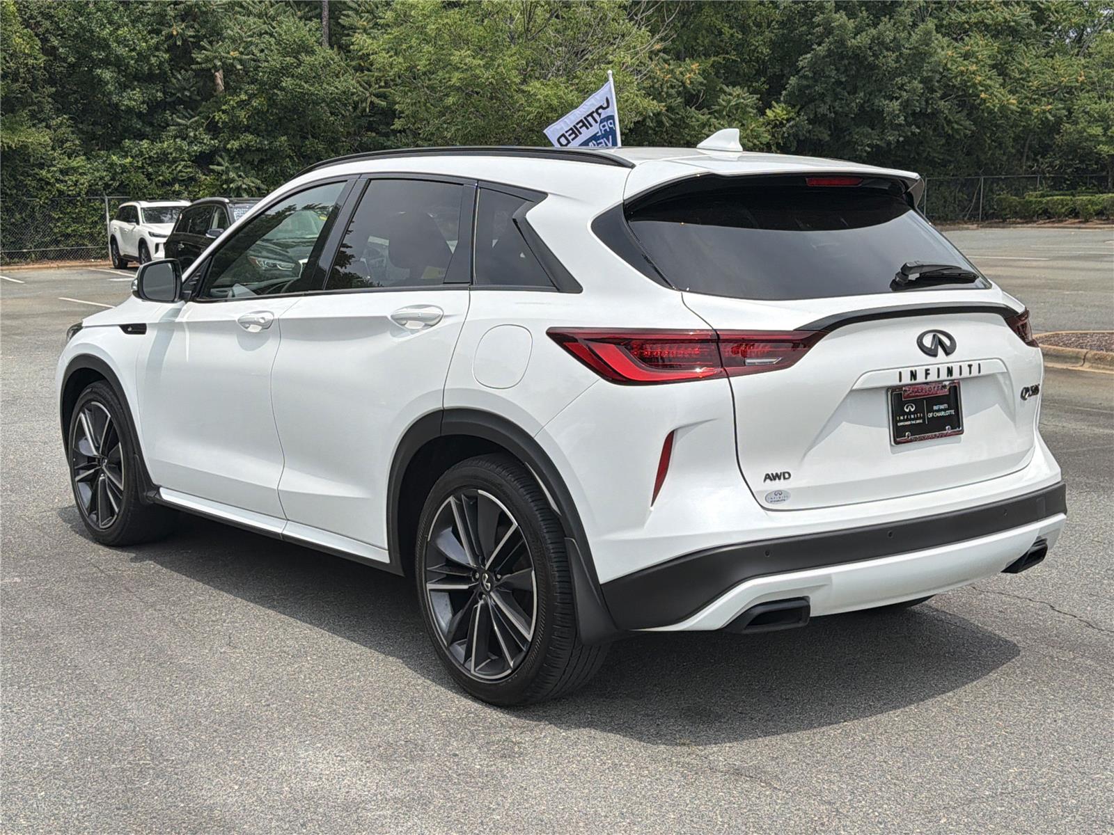 Certified Used 2023 Radiant White INFINITI SPORT image 26